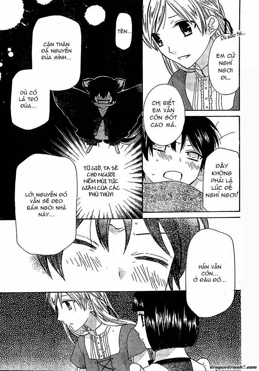 liselotte và khu rừng phù thủy chapter 4 5