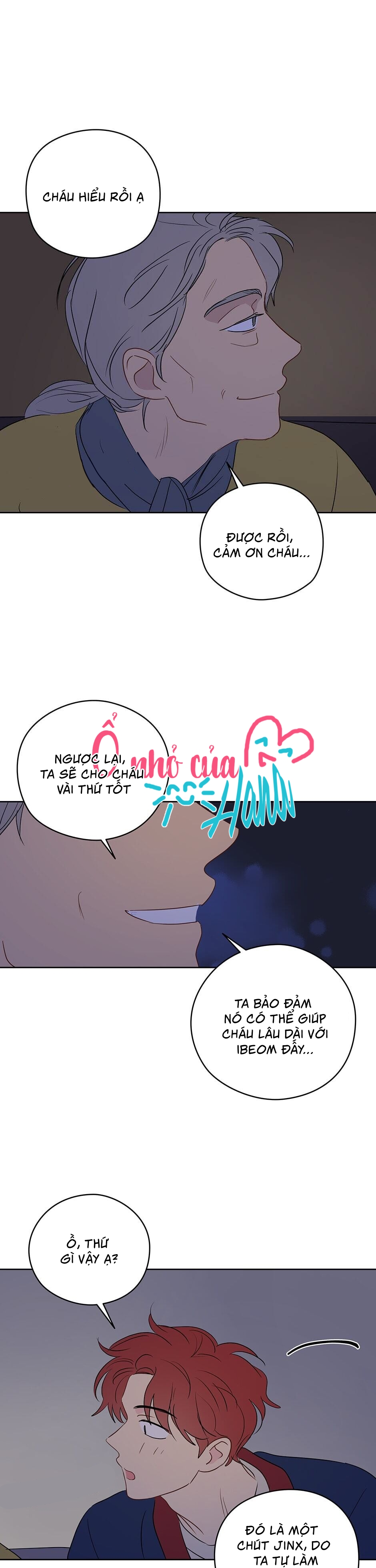 chỉ là giấc mơ thôi phải không? chapter 13 29