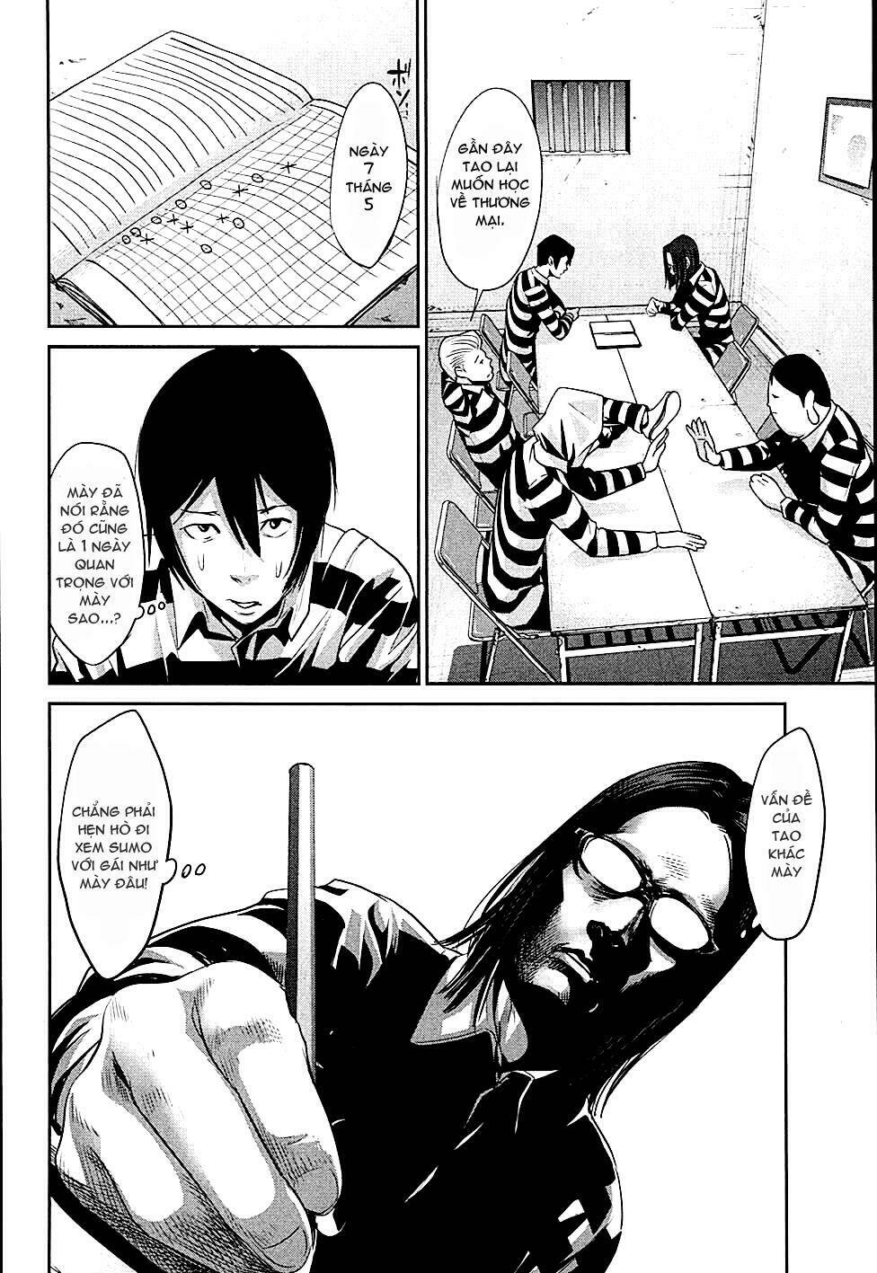 trường học ngục tù chapter 10 11