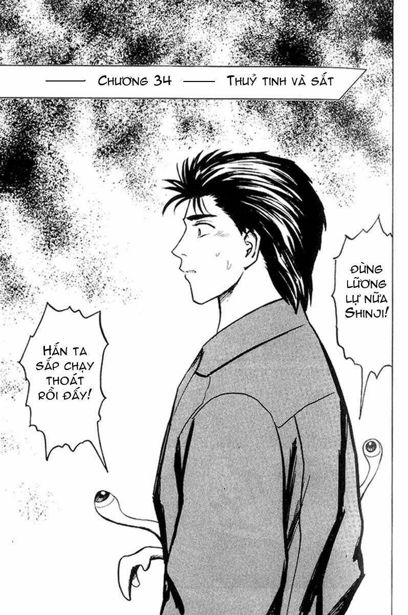 kiseijuu - ký sinh vật chapter 34 2