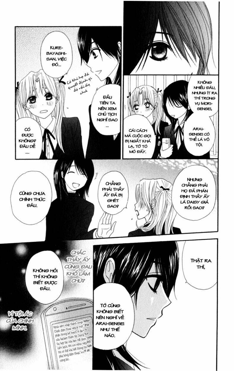 điện kích daisy chapter 25 29