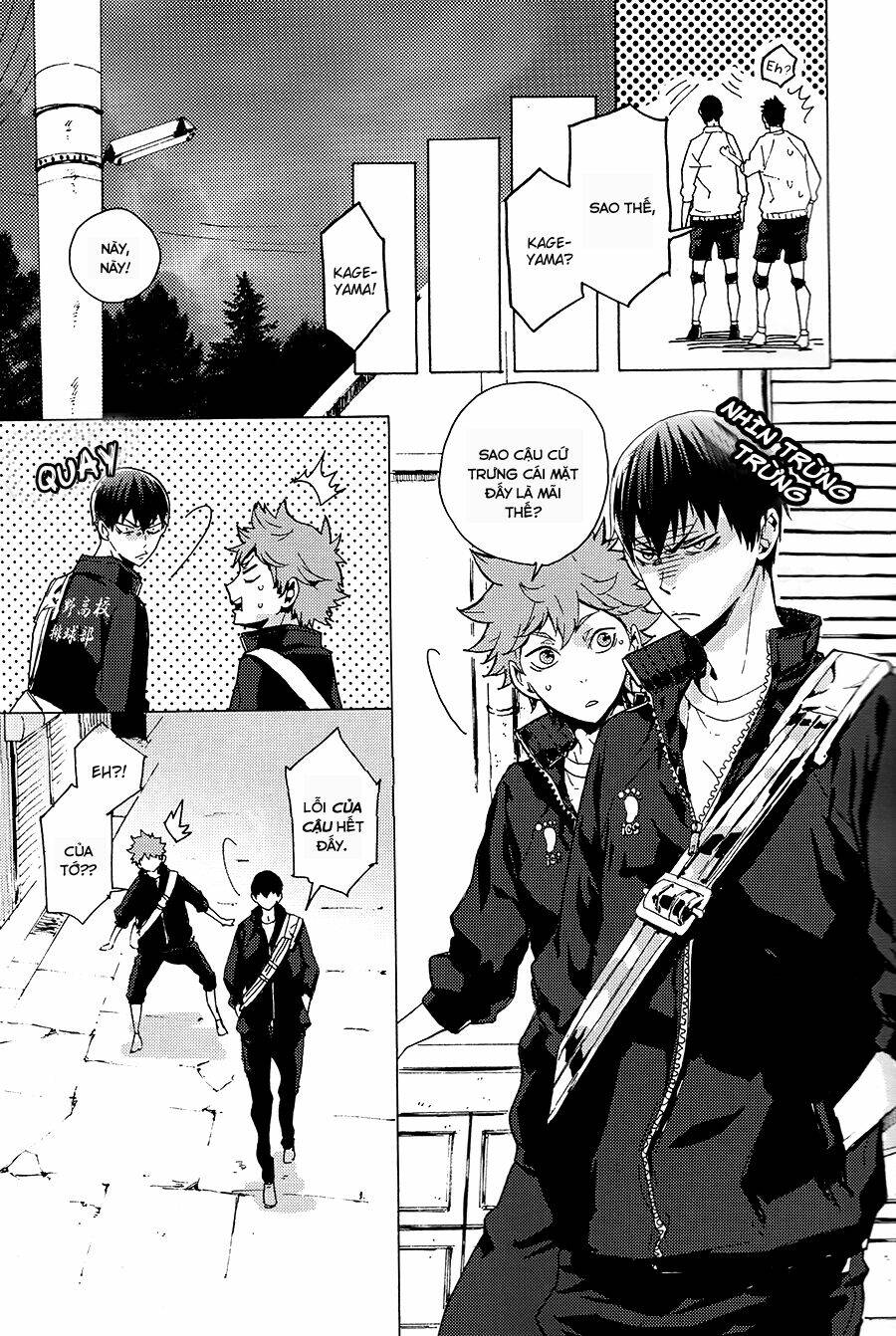 bóng chuyền nảy lửa dj - kageyama chapter 1 6