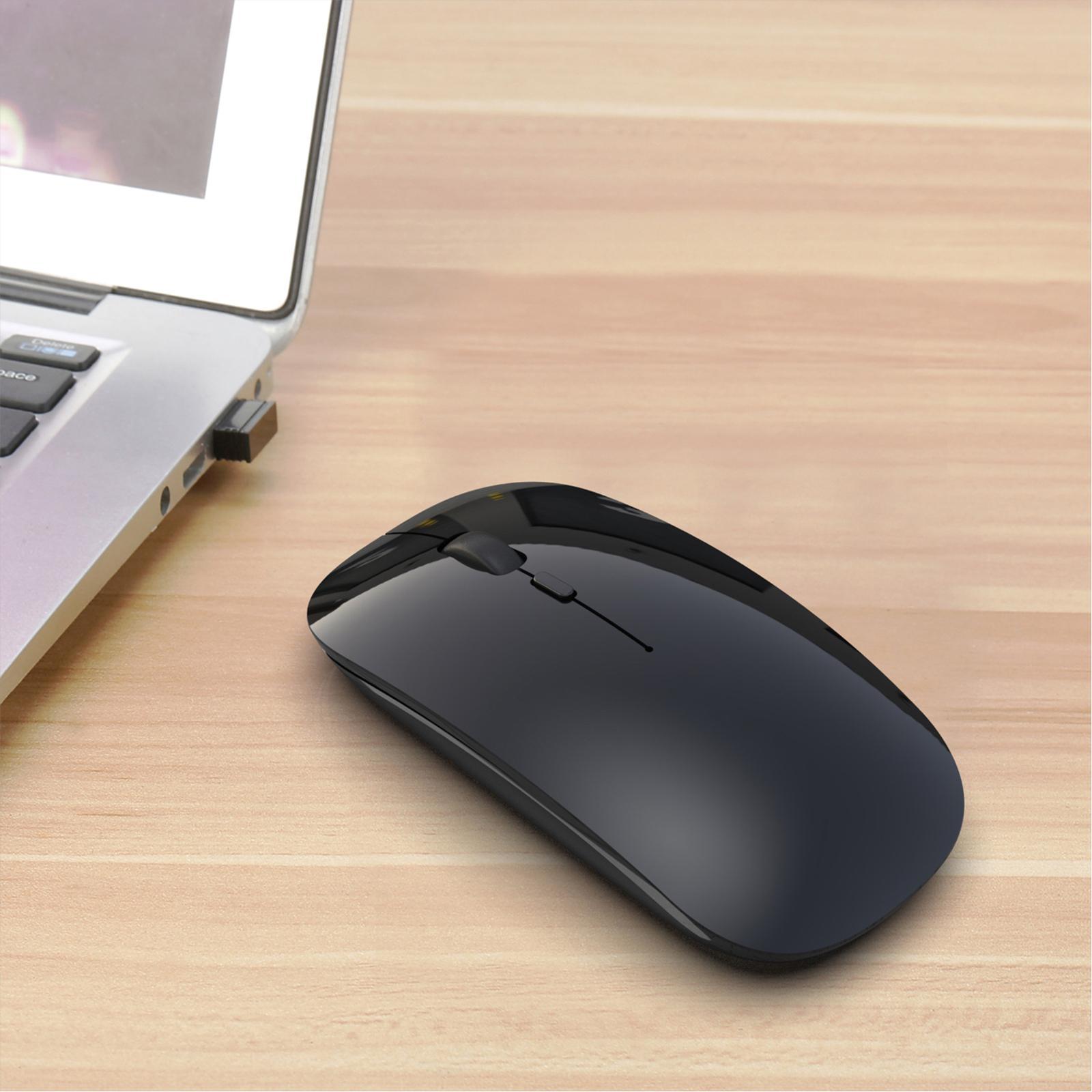 Portable Adjustable DPI Dual Modes 800 1200 1600 Black