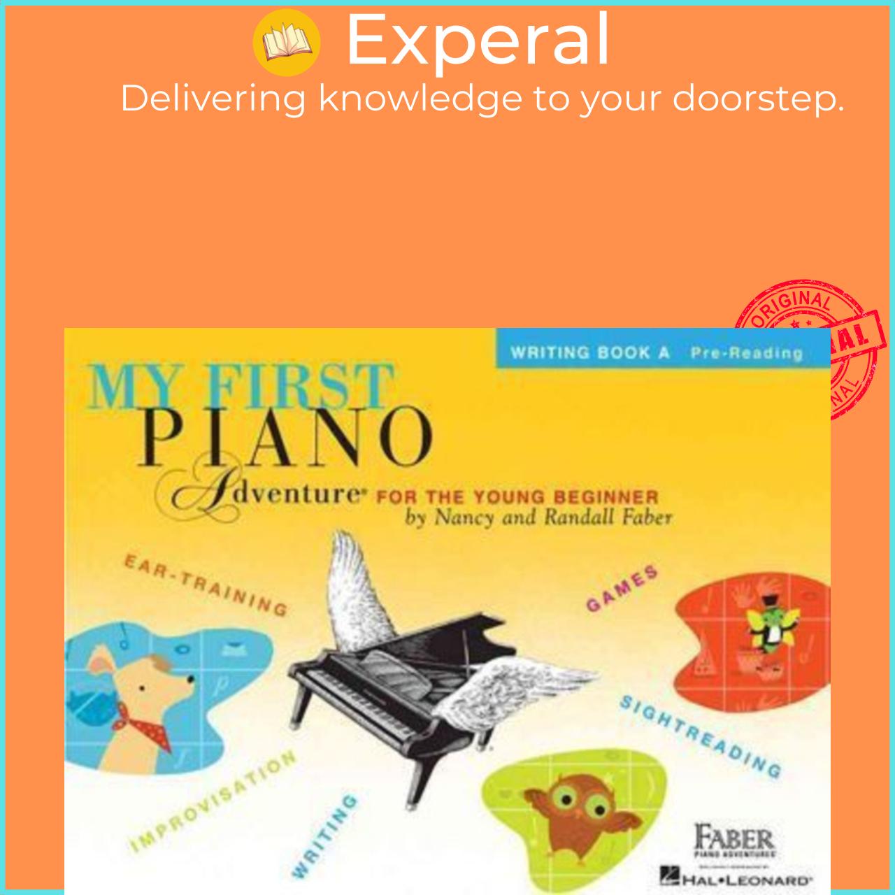 Sách - My First Piano Adventure - Writing Book a by Nancy Faber