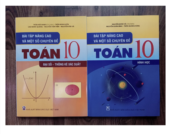 Sách - Bài tập nâng cao và một số chuyên đề toán 10 hình học