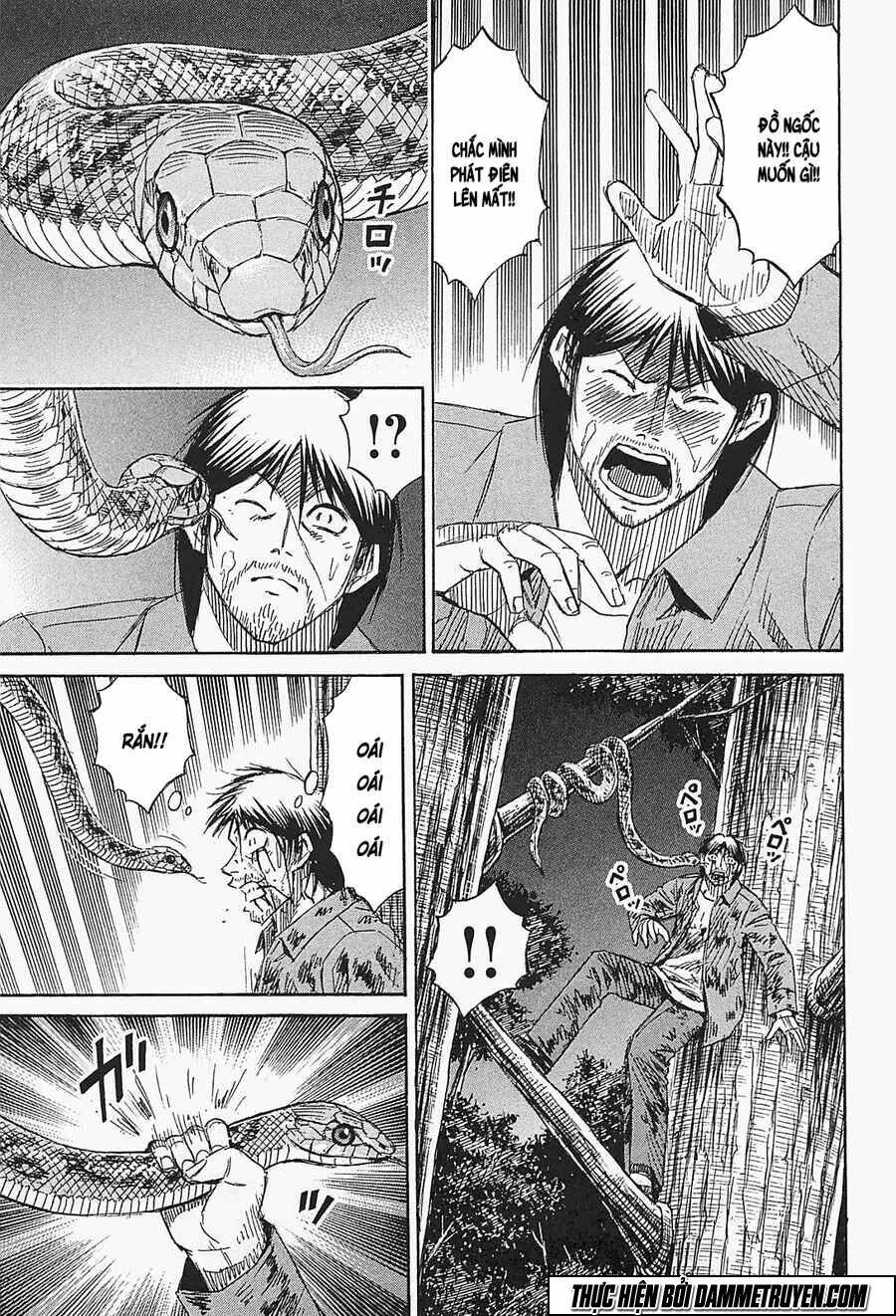 đảo ma cà rồng chapter 378 7