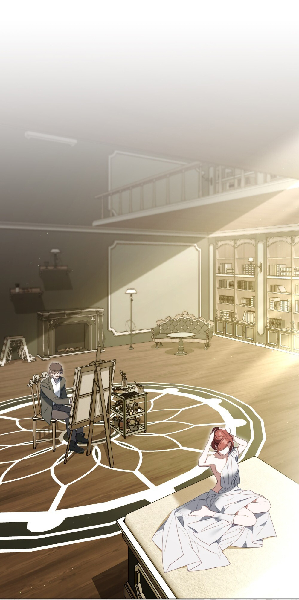 [15+] người hầu gái chapter 13.2 1