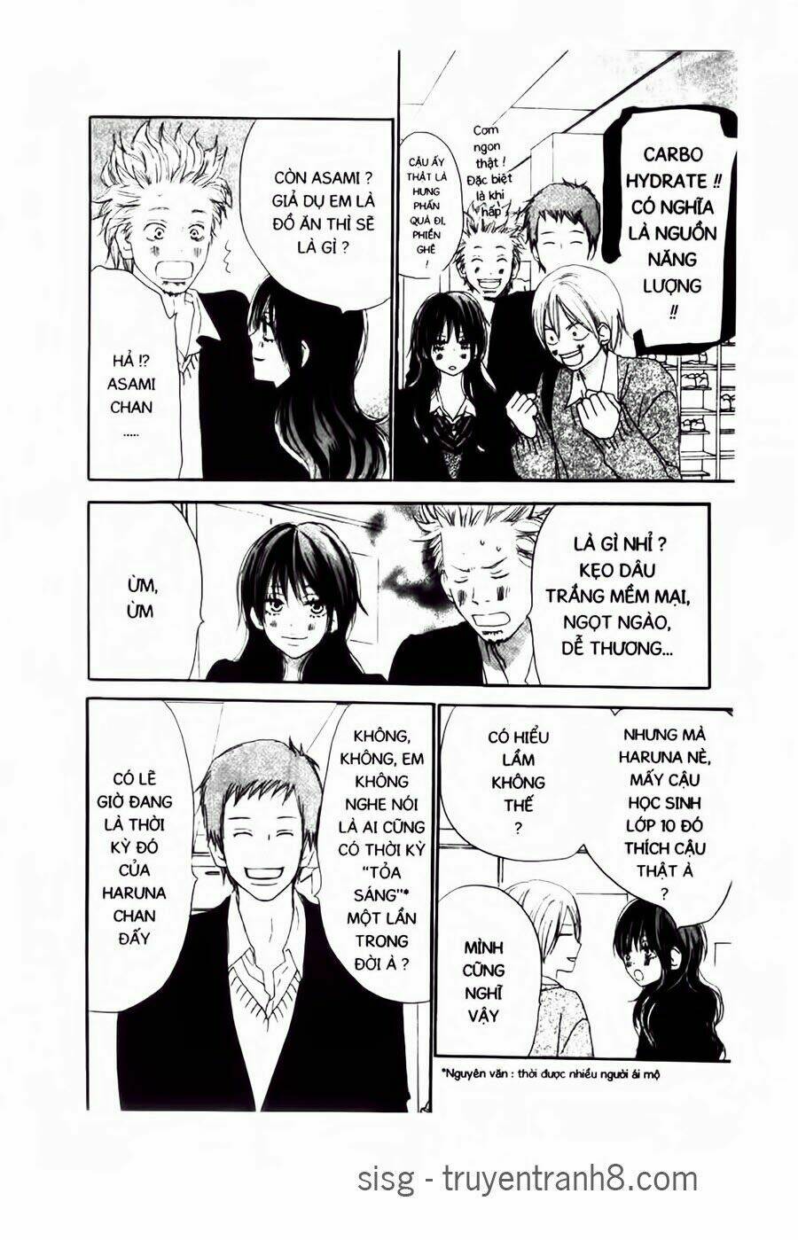 chuyện cấp iii chapter 43 3