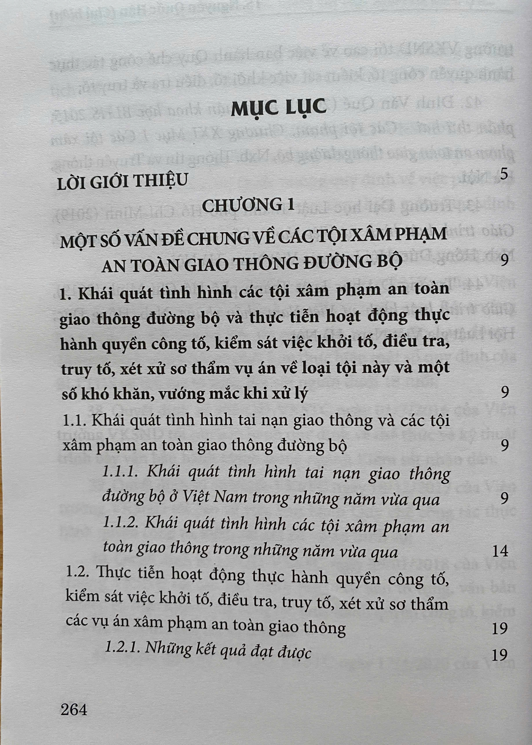 Kỹ Năng Thực Hành Quyền Công Tố, Kiểm Sát Việc Khởi Tố, Điều Tra, Truy Tố, Xét Xử Sơ Thẩm Vụ Án Về Các Tội X.  âm phạm An Toàn Giao Thông