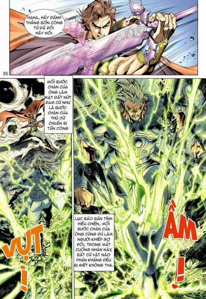 thần binh huyền kỳ 3+3.5 chapter 6 34