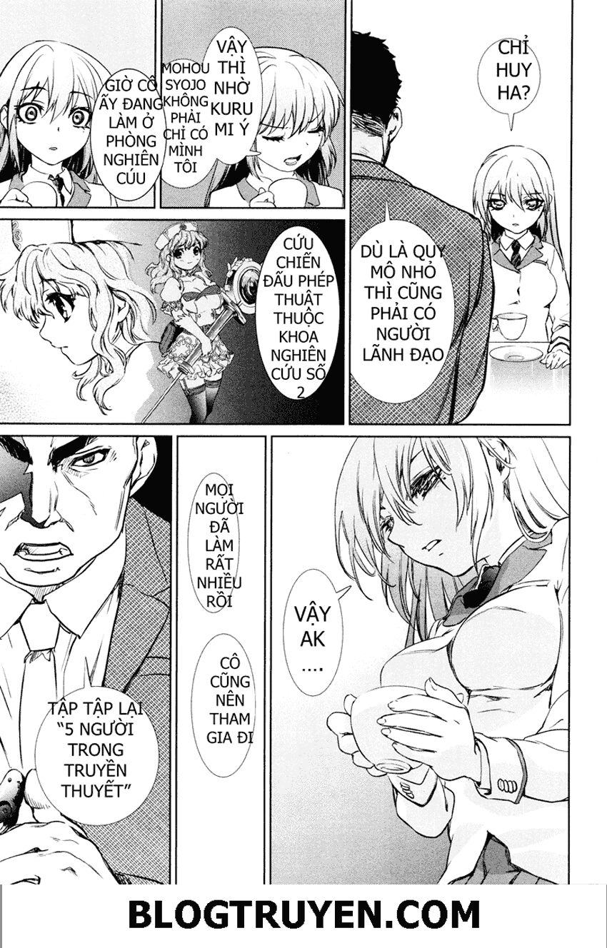 mahou shoujo tokushuusen asuka chapter 1 45