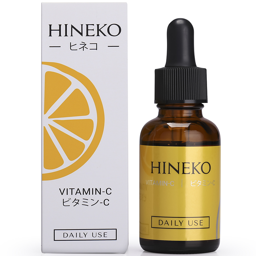 Tinh Chất Vitamin C Trắng Da Hineko Vitamin C Super Essence (30ml)