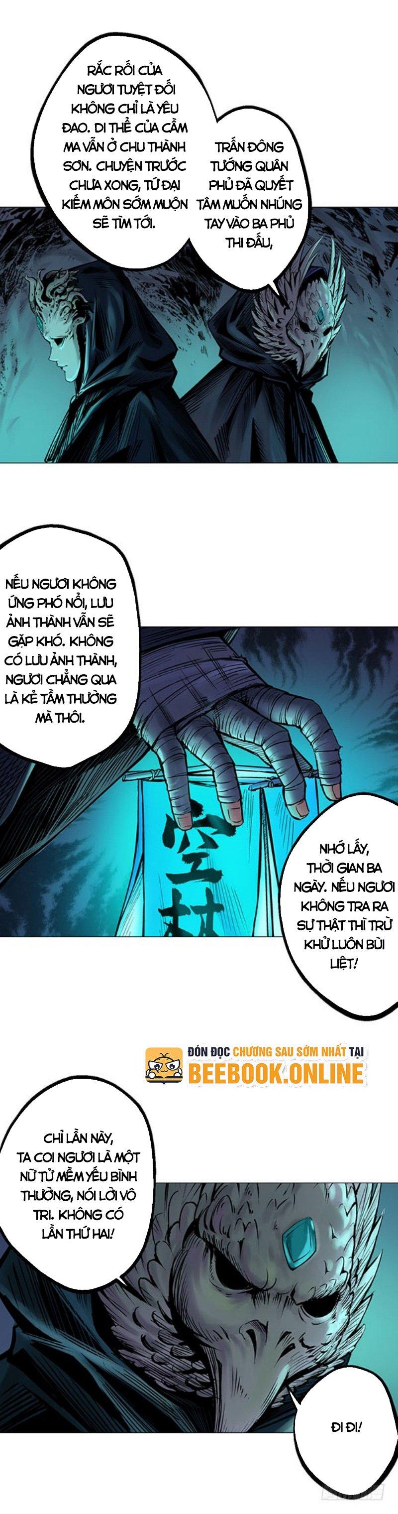 Tạng Phong Hành chapter 59 8