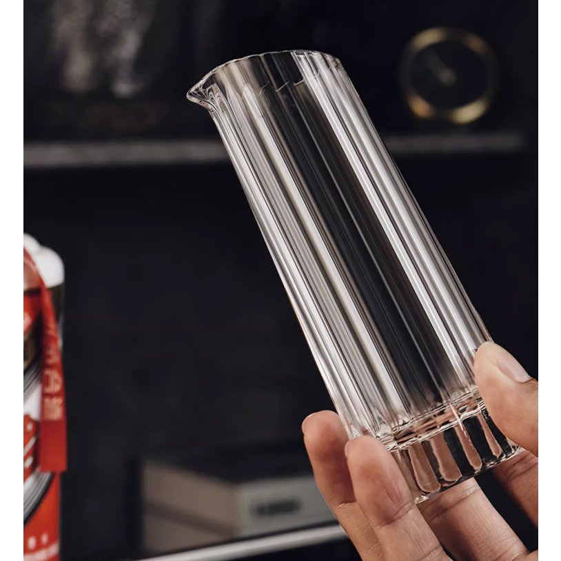 Bộ bình và ly thủy tinh kèm giá đỡ CRISTALERÍA