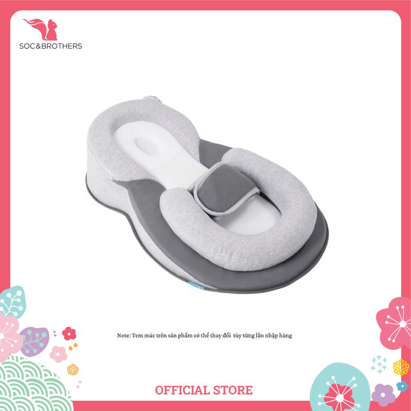 Đệm ngủ đúng tư thế và chống trào ngược Babymoov Cosydream +