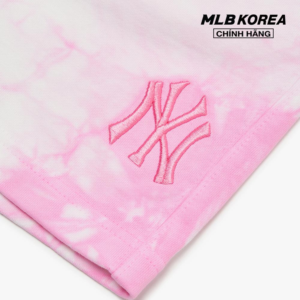 MLB - Quần shorts lưng thun Tie Dye 3ASPB0323