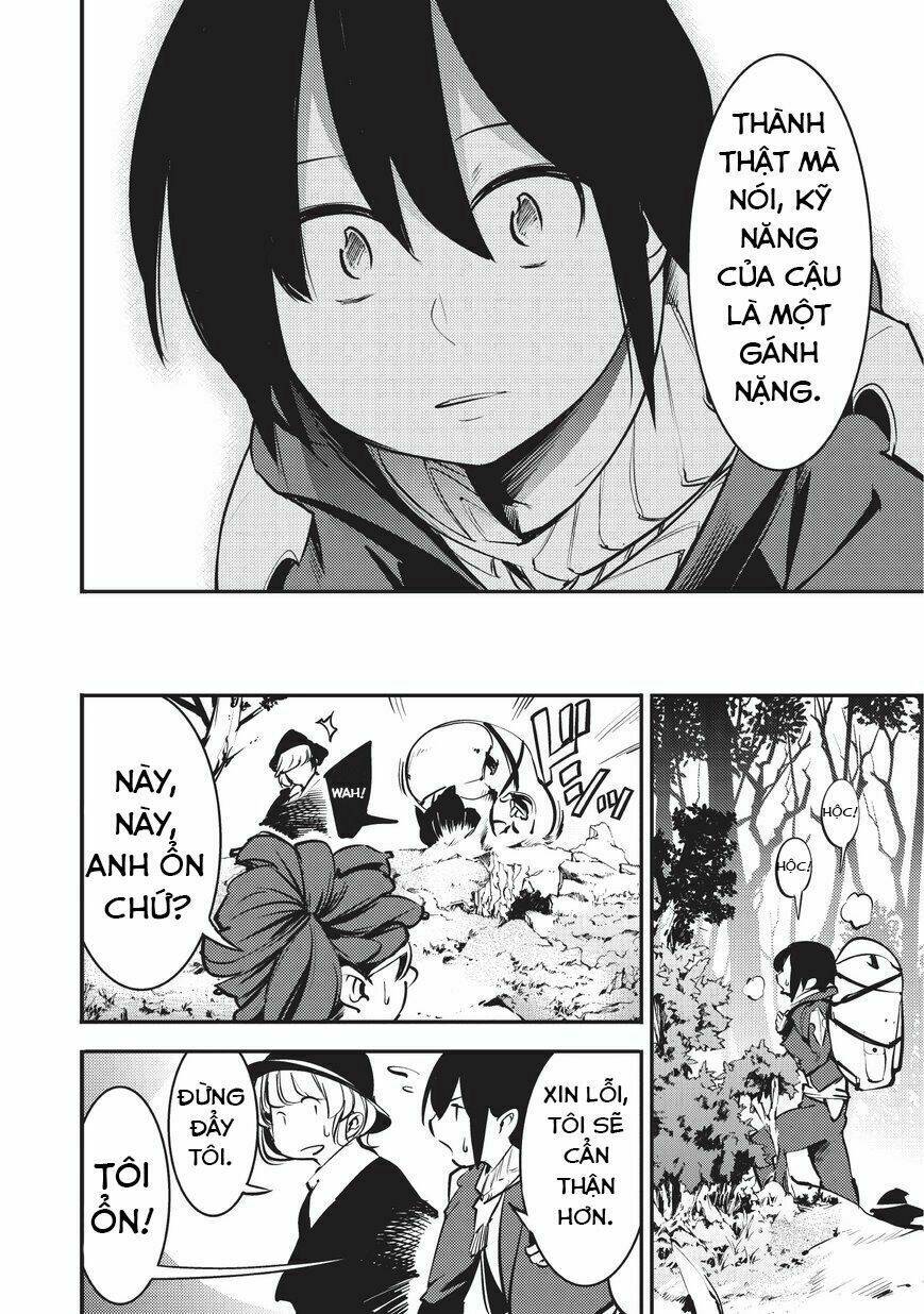 hazure sukiru [chizu-ka (mappingu) ] oteni shita shounen wa saikyou pati to danjon ni idomu chapter 1 19