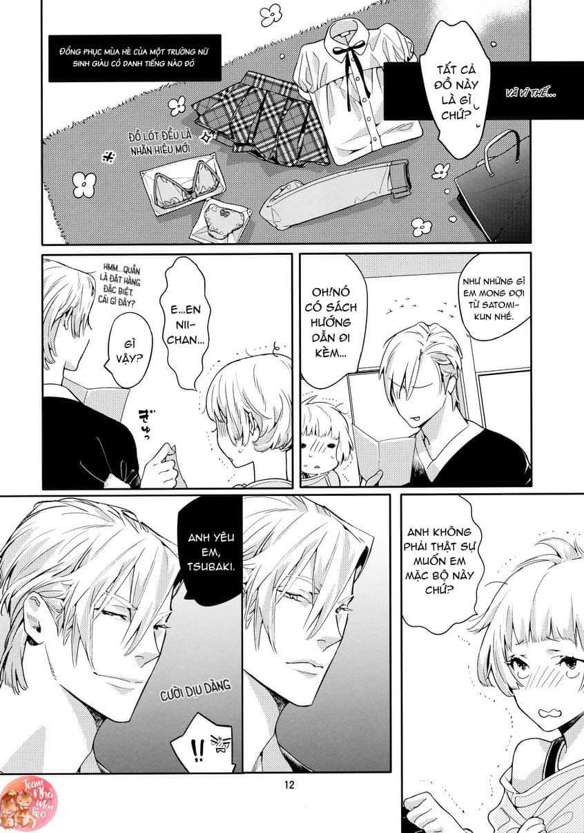 oneshot bl từ nhiều tác giả - mlèo dịch chapter 119 10