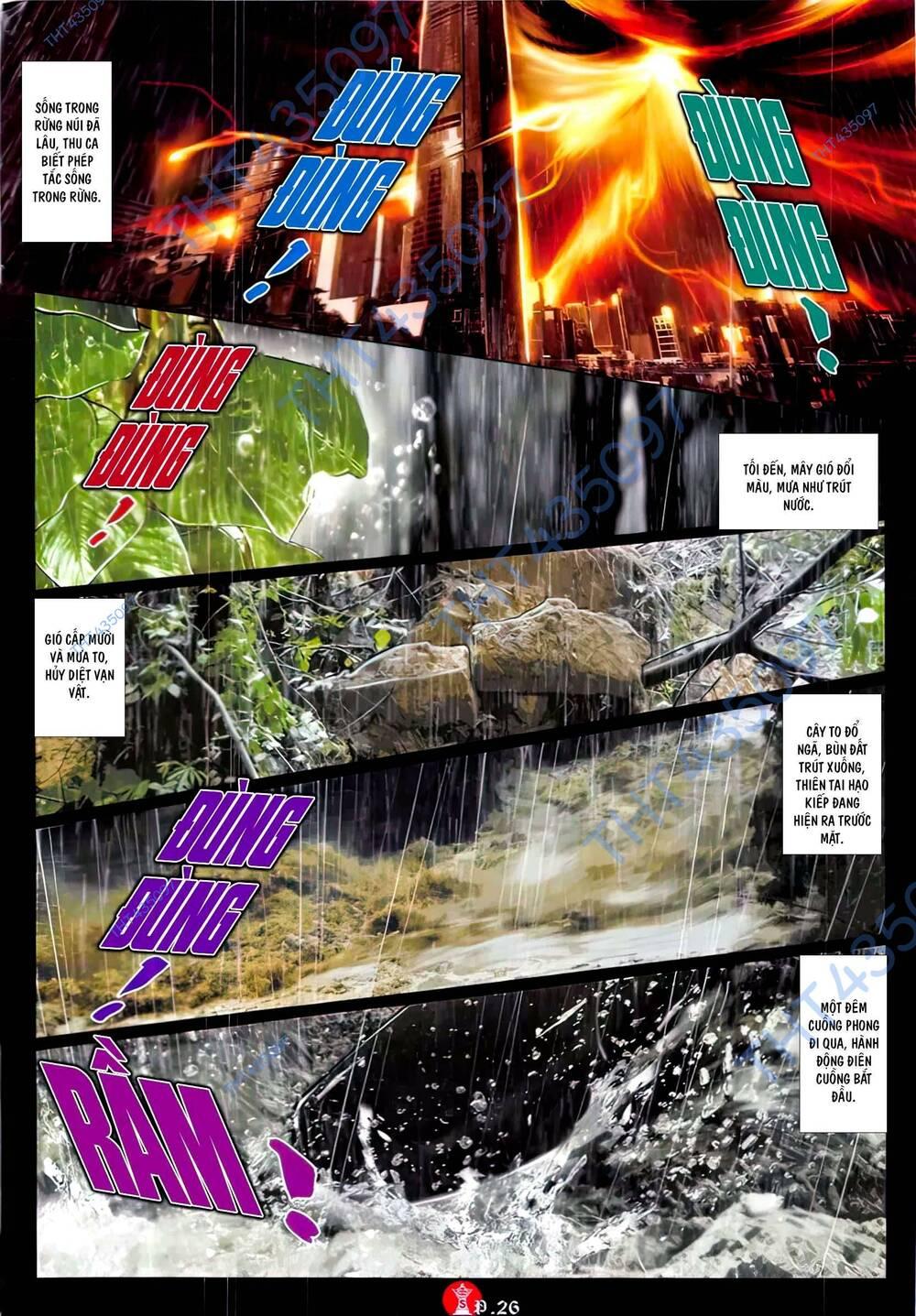 hỏa vũ diệu dương chapter 835 23