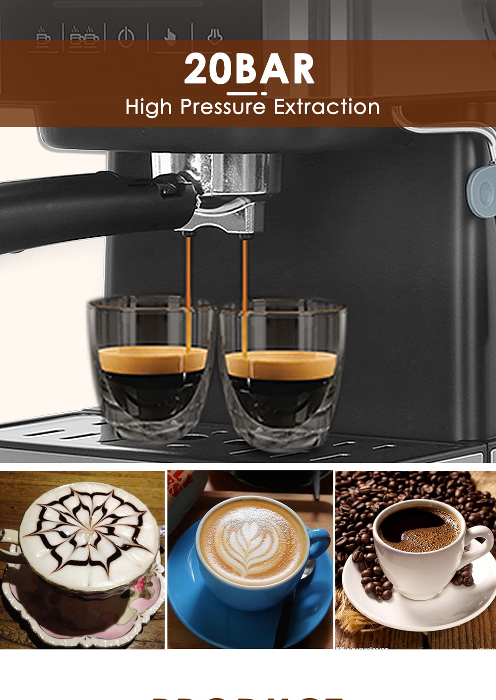 Máy Pha Cà Phê Tự Động espresso Ý