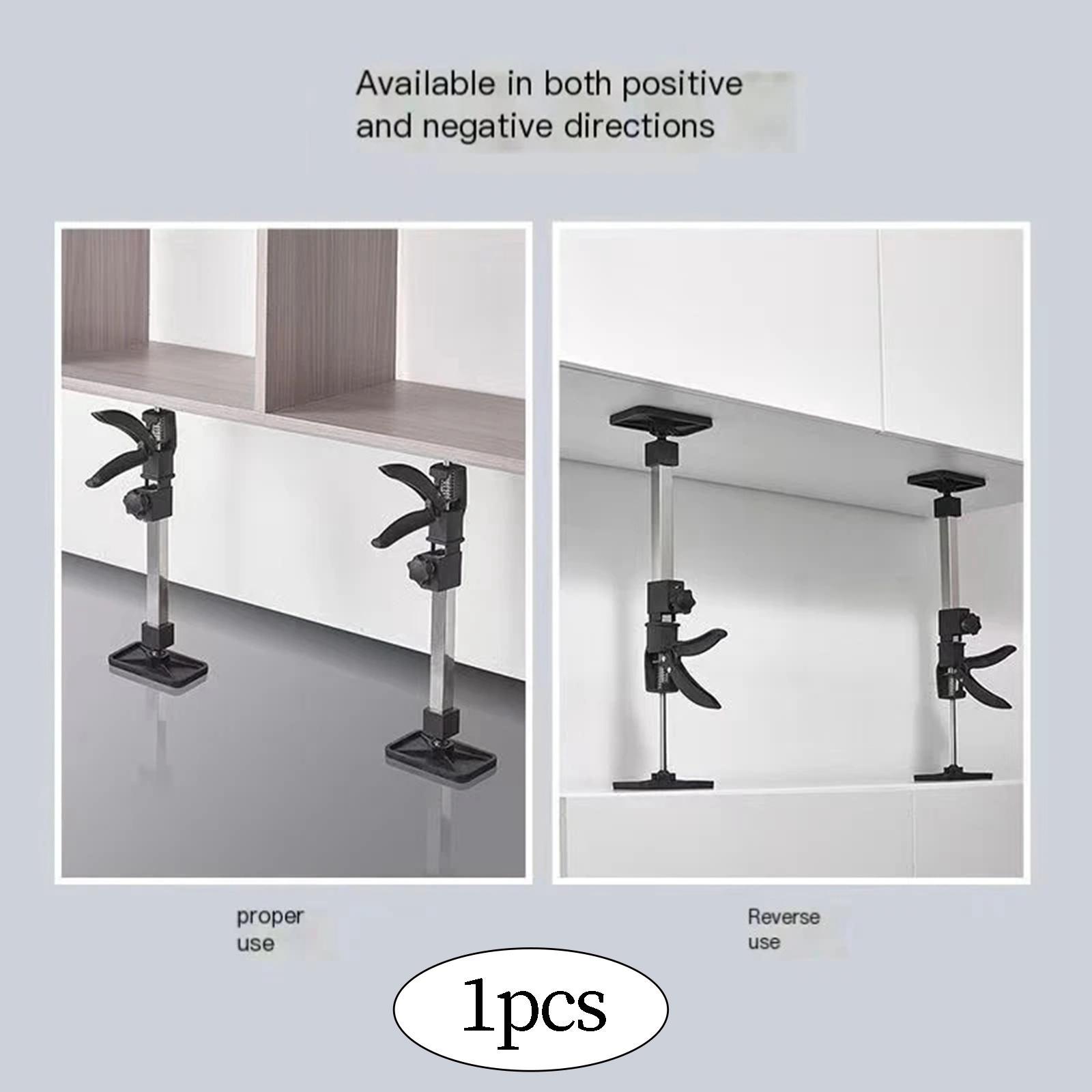 Adjustable Support Pole Jack 40cm-82cm Sturdy Professional Stainless Steel