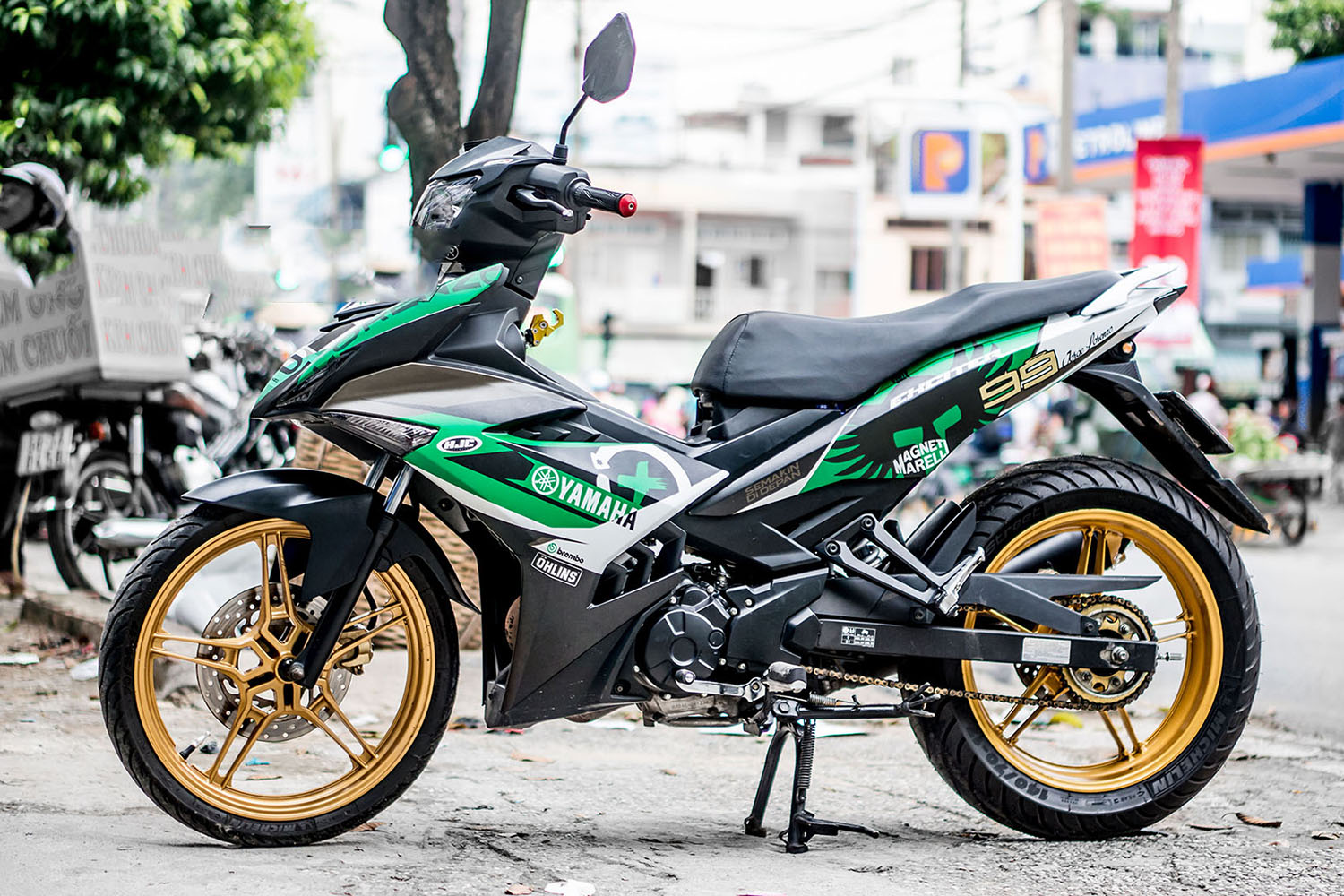 Tem trùm Exciter 150 Lorenzo Green