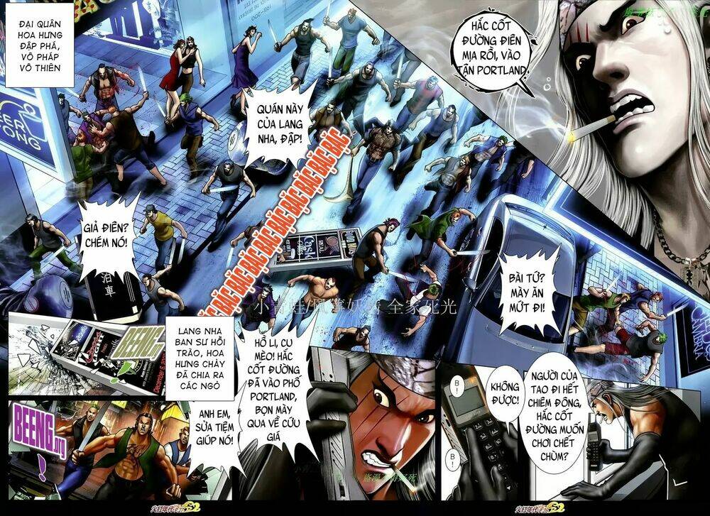 hỏa hồng niên đại hắc cốt đường chapter 1079 10