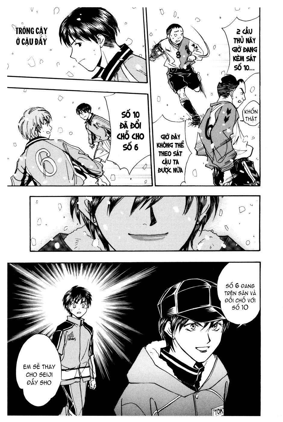 whistle - cơn lốc sân cỏ chapter 157 18