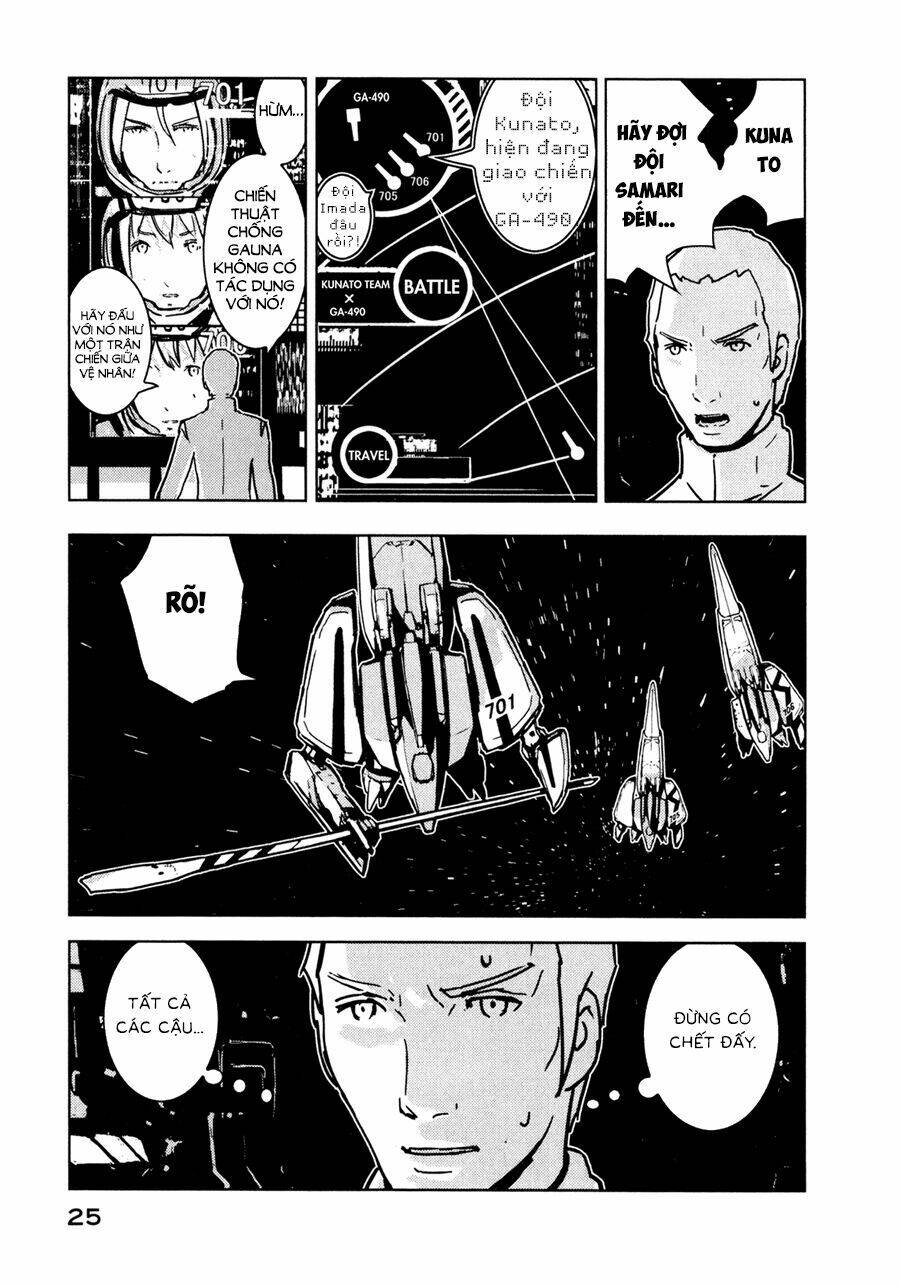 sidonia no kishi chapter 11 28