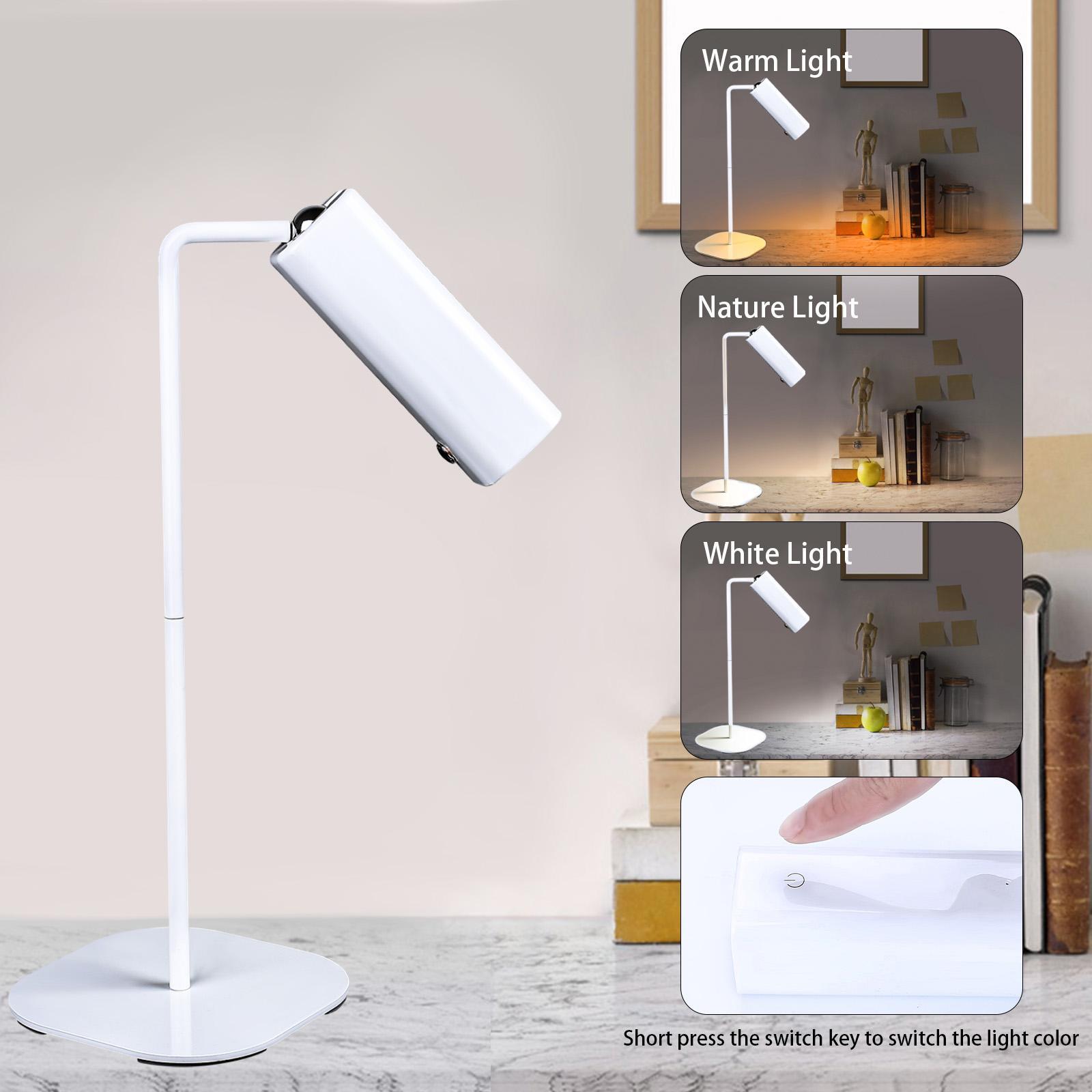 Desk Lamp Flexible Auto Dimming Eye Caring Reading Desk Lights for Desktop