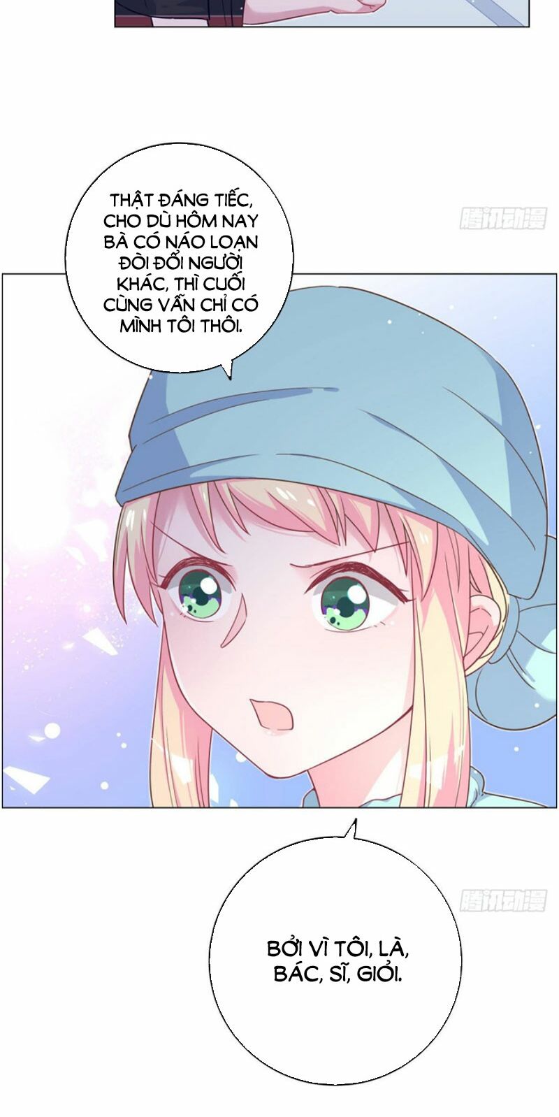 baba đẹp trai trên trời rơi xuống chapter 68 6