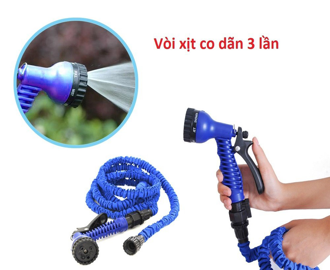 Vòi xịt nước giãn nở thông minh V15m Panda