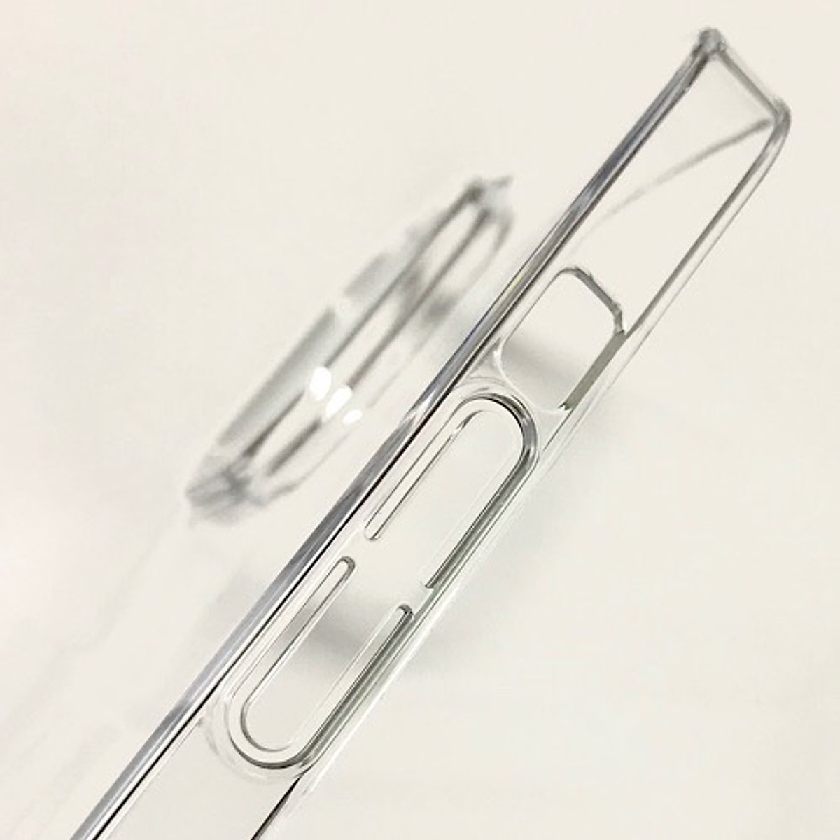 Ốp lưng chống sốc trong suốt siêu mỏng 1mm cho iPhone 14/ 14 Plus/ 14 Pro/ 14 Pro Max hiệu Memumi Glitter  - hàng nhập khẩu