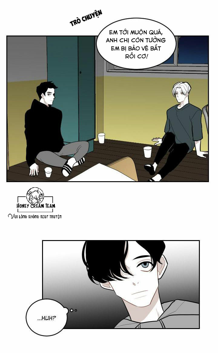 câu lạc bộ câm lặng chapter 3 5