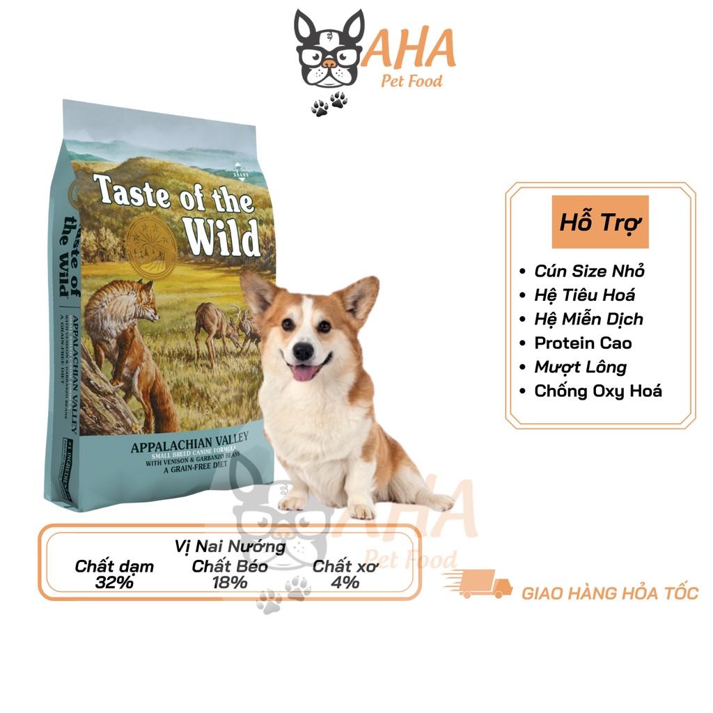 Thức Ăn Cho Chó Corgi, Taste Of The Wild Bao 2kg - Thức Ăn Cho Chó, Vị Thịt Heo Rừng, Trái Cây Rau Củ Quả