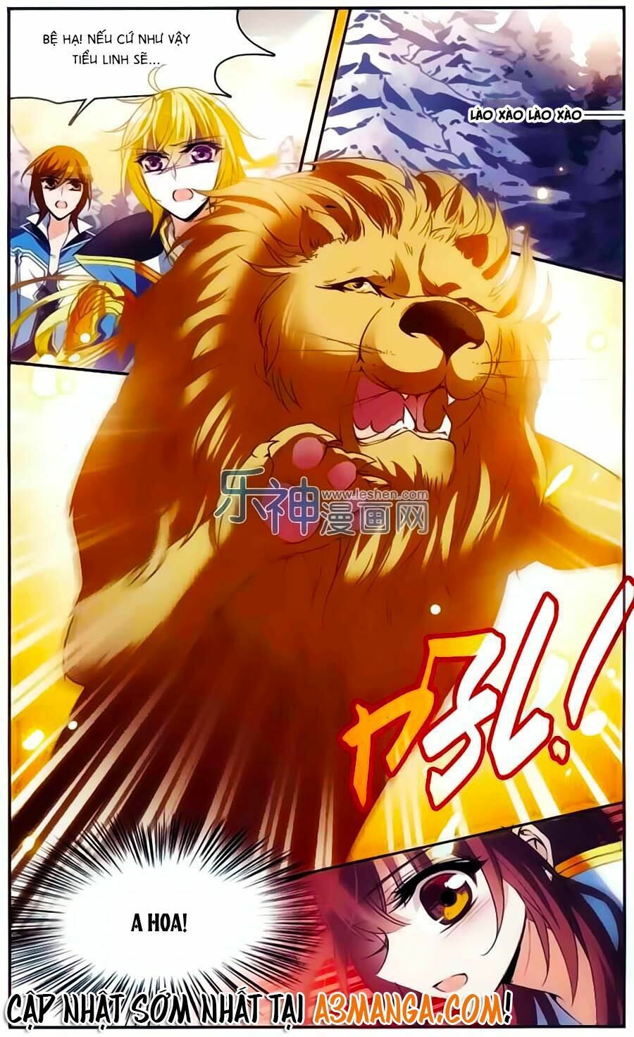 kỵ sĩ hoang tưởng dạ chapter 132 9