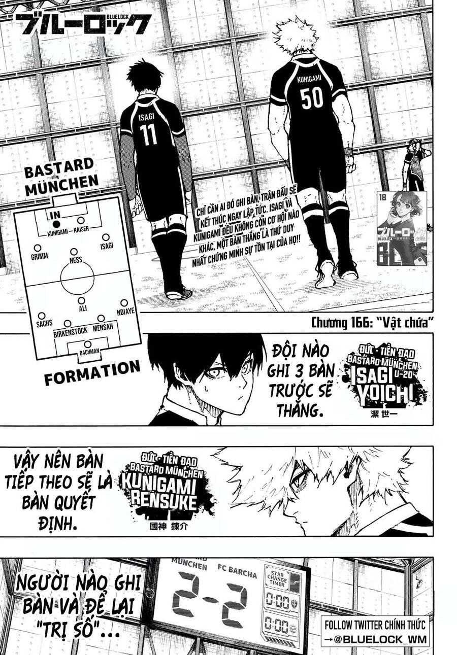 thiên tài bóng đá, tiền đạo số 1 chapter 166 1