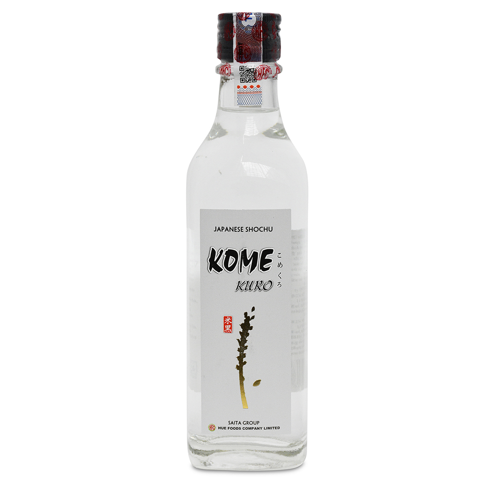 Rượu Shochu Kome Kuro 300ml 29%