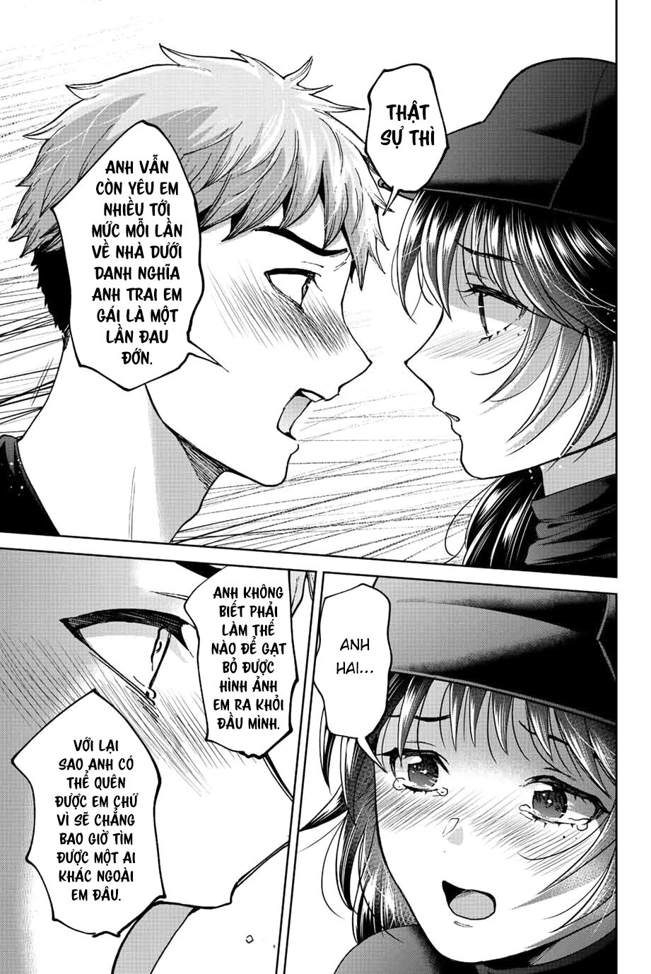 bokutachi wa hanshoku wo yameta chapter 50 3