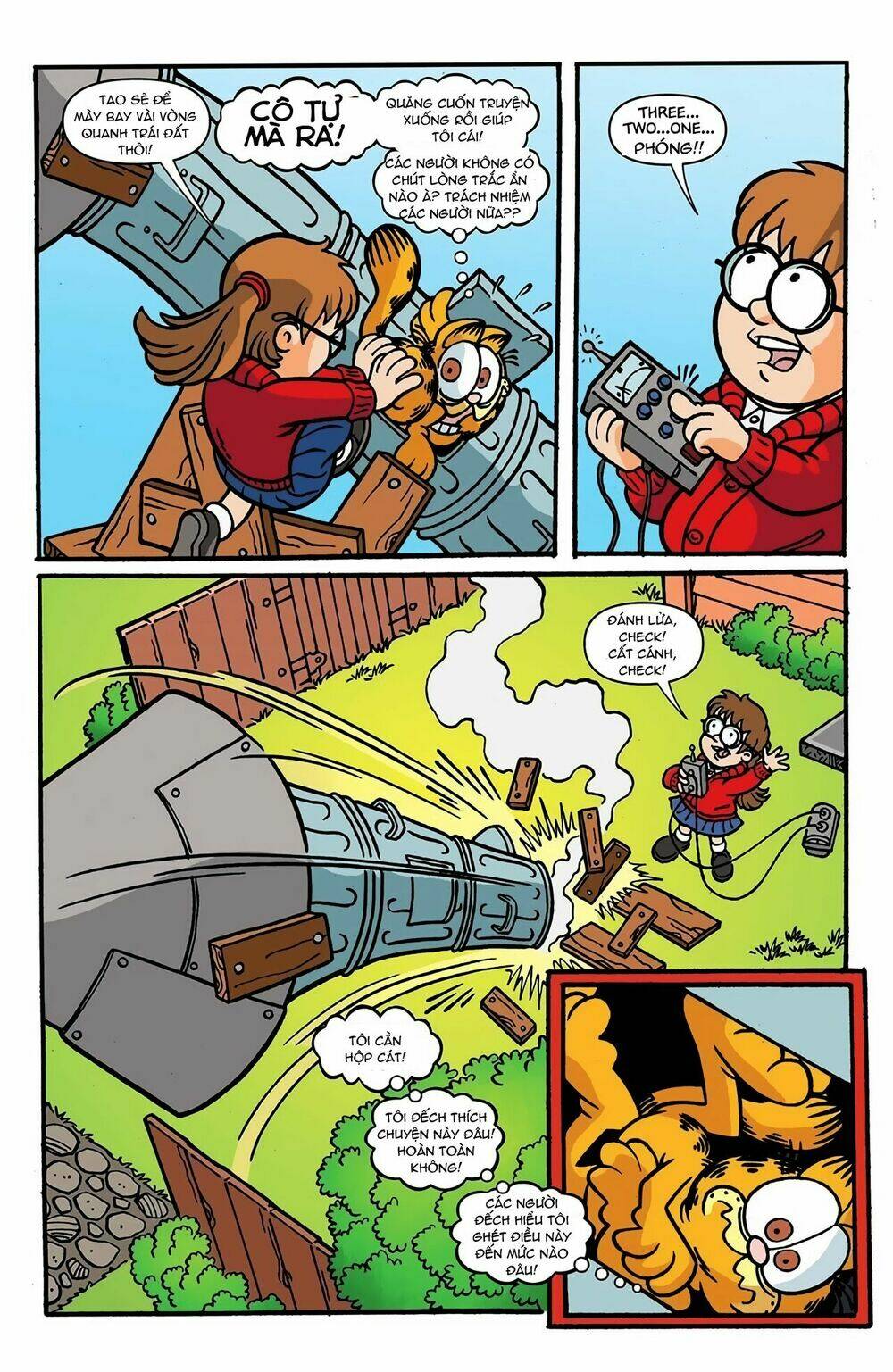 garfield comic chapter 4 20