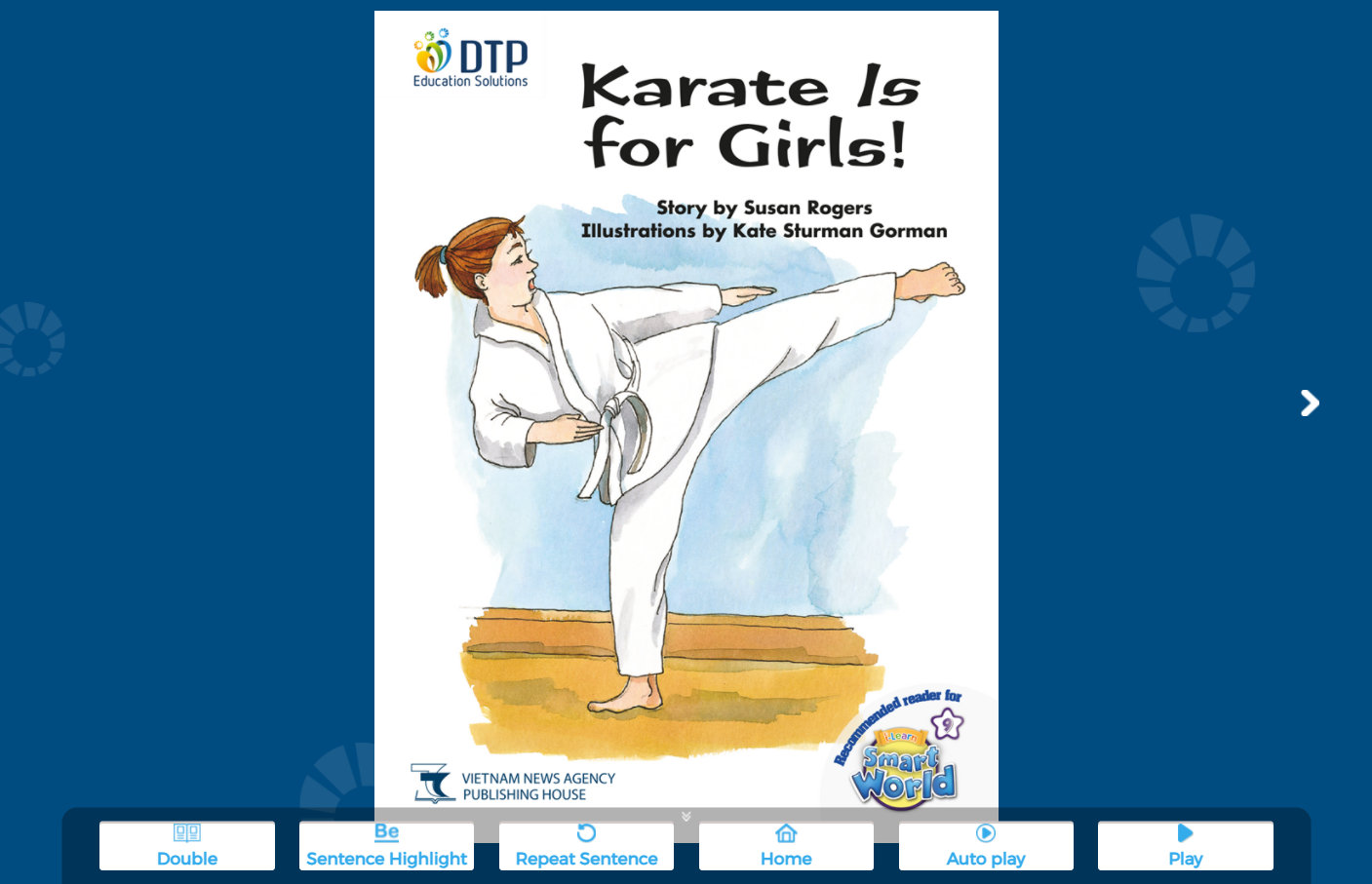 I-Learn Smart World 9 Truyện đọc - Karate is for Girls