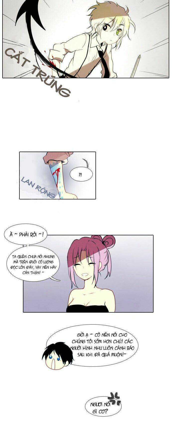 khi nhân vật phản diện được làm vai chính chapter 1.2 9