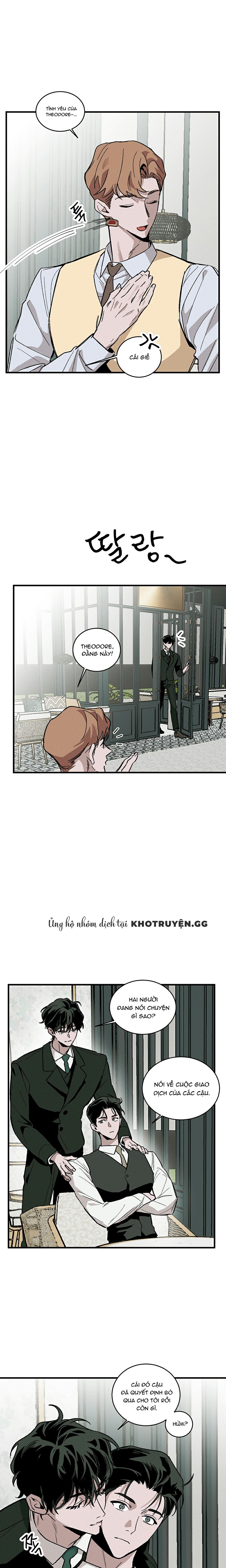 vườn hoa nhỏ chapter 8 5