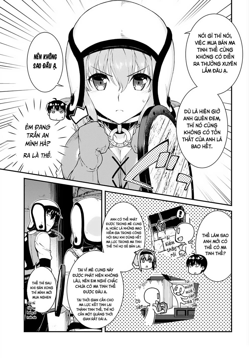 Isekai Meikyuu De Harem O Chapter 7.2 - Trang 9