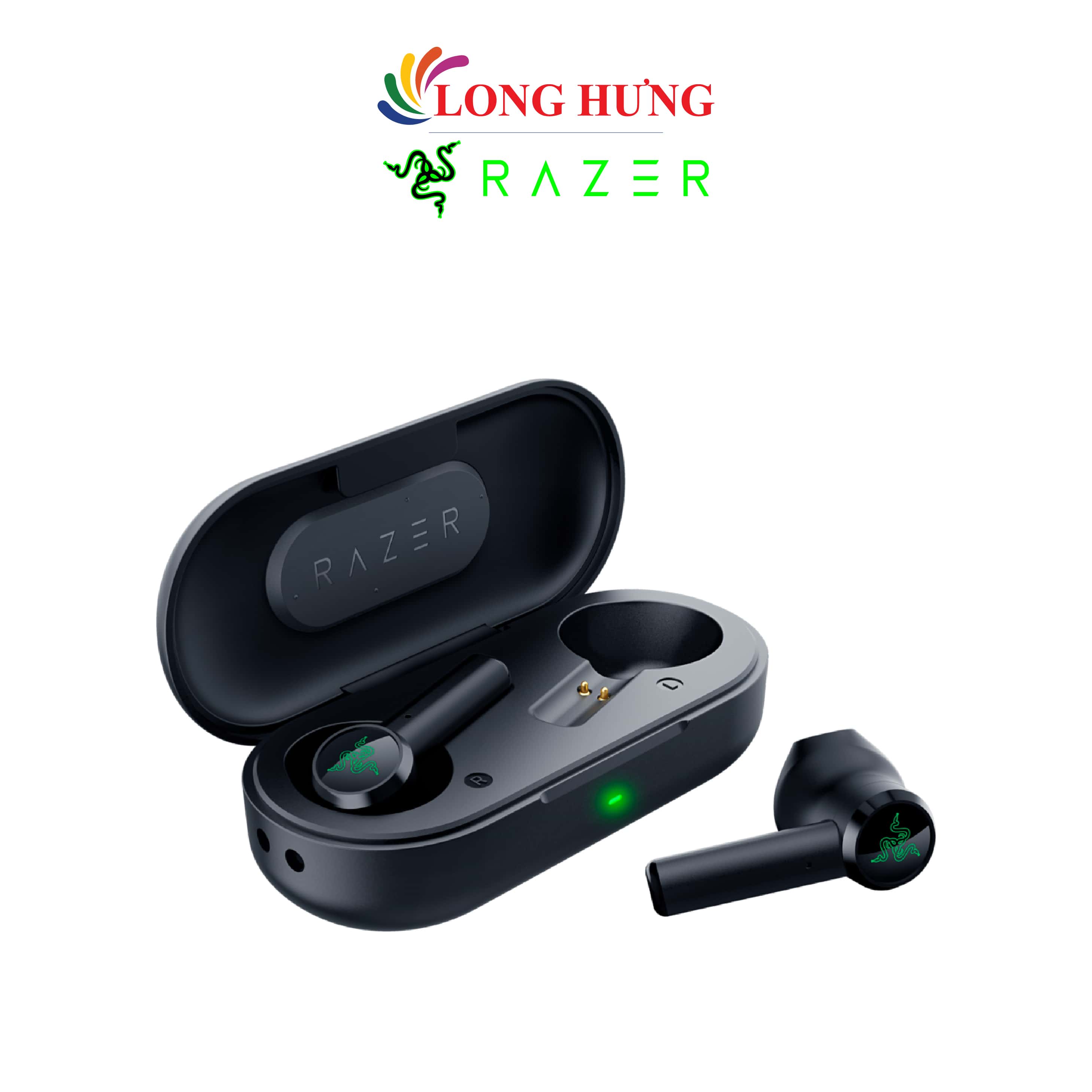 Tai nghe Bluetooth True Wireless Razer HammerHead RZ12-03820100-R3A1 - Hàng chính hãng