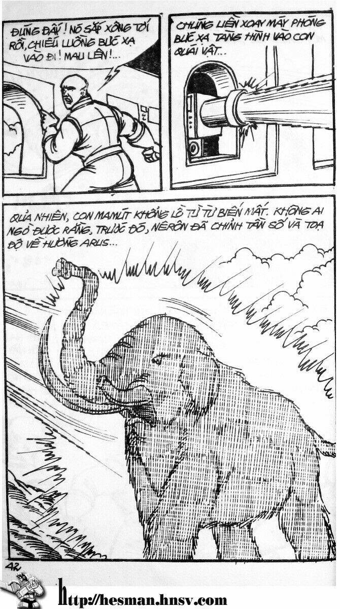 dũng sĩ hesman chapter 94 37