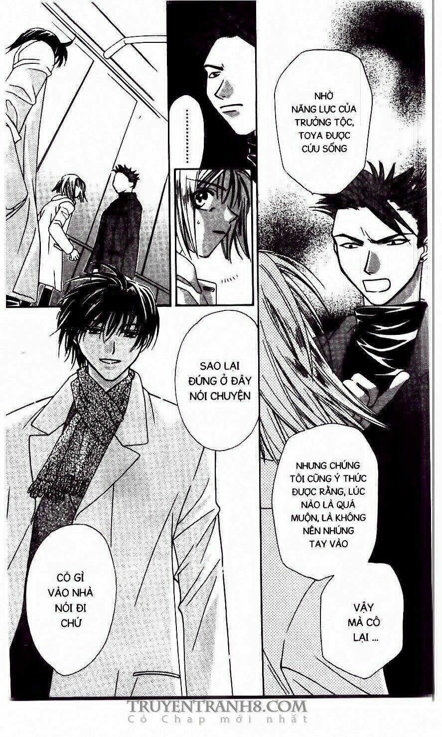 vườn địa đàng chapter 16 13