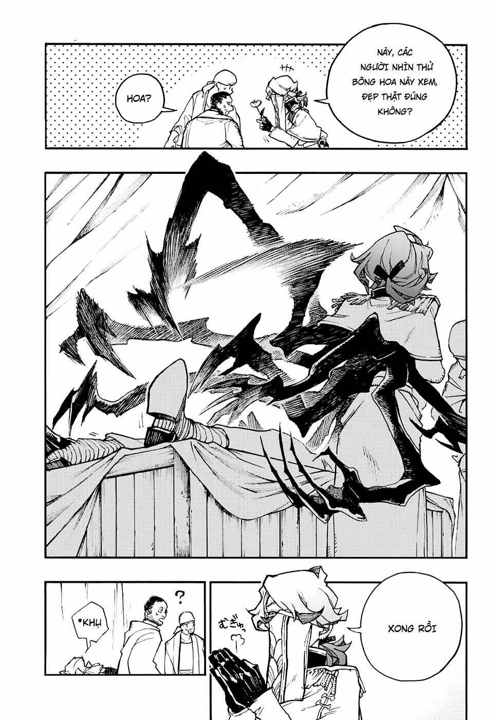 bức họa đẫm máu của phù thủy chapter 12.1 10