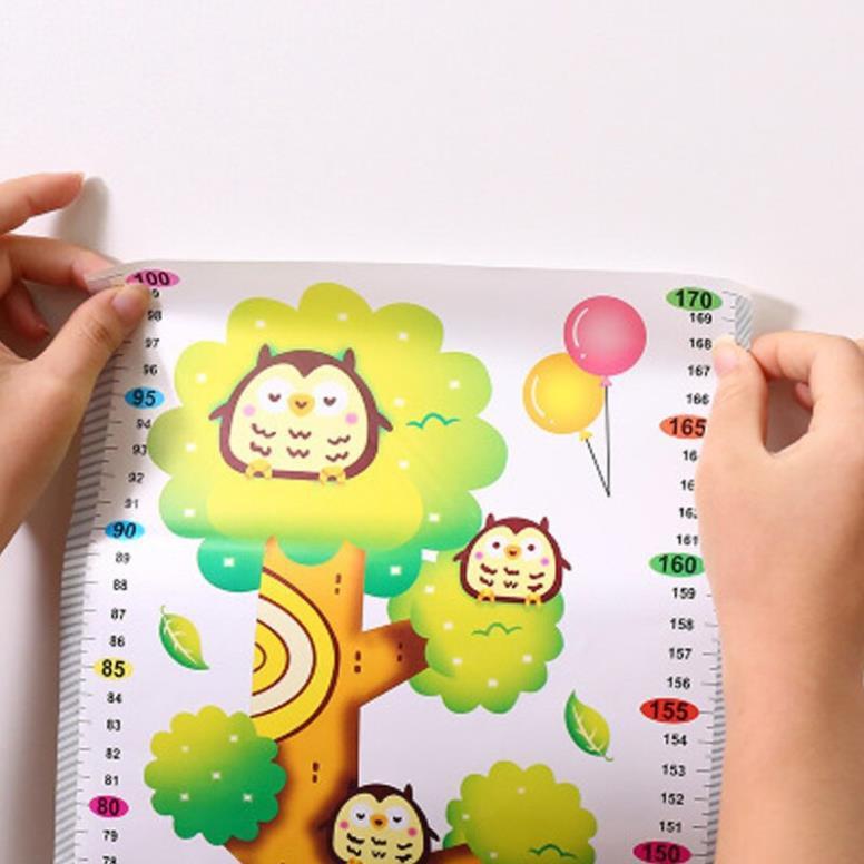 Thước đo chiều cao cho bé