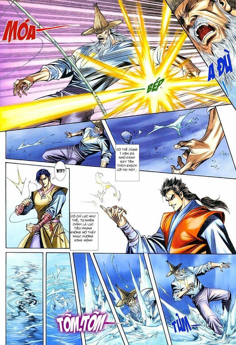 lục tiểu phụng - u linh sơn trang chapter 10 26